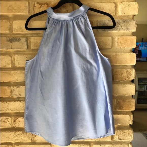 J. Crew Tops - J Crew Tie Back Tank